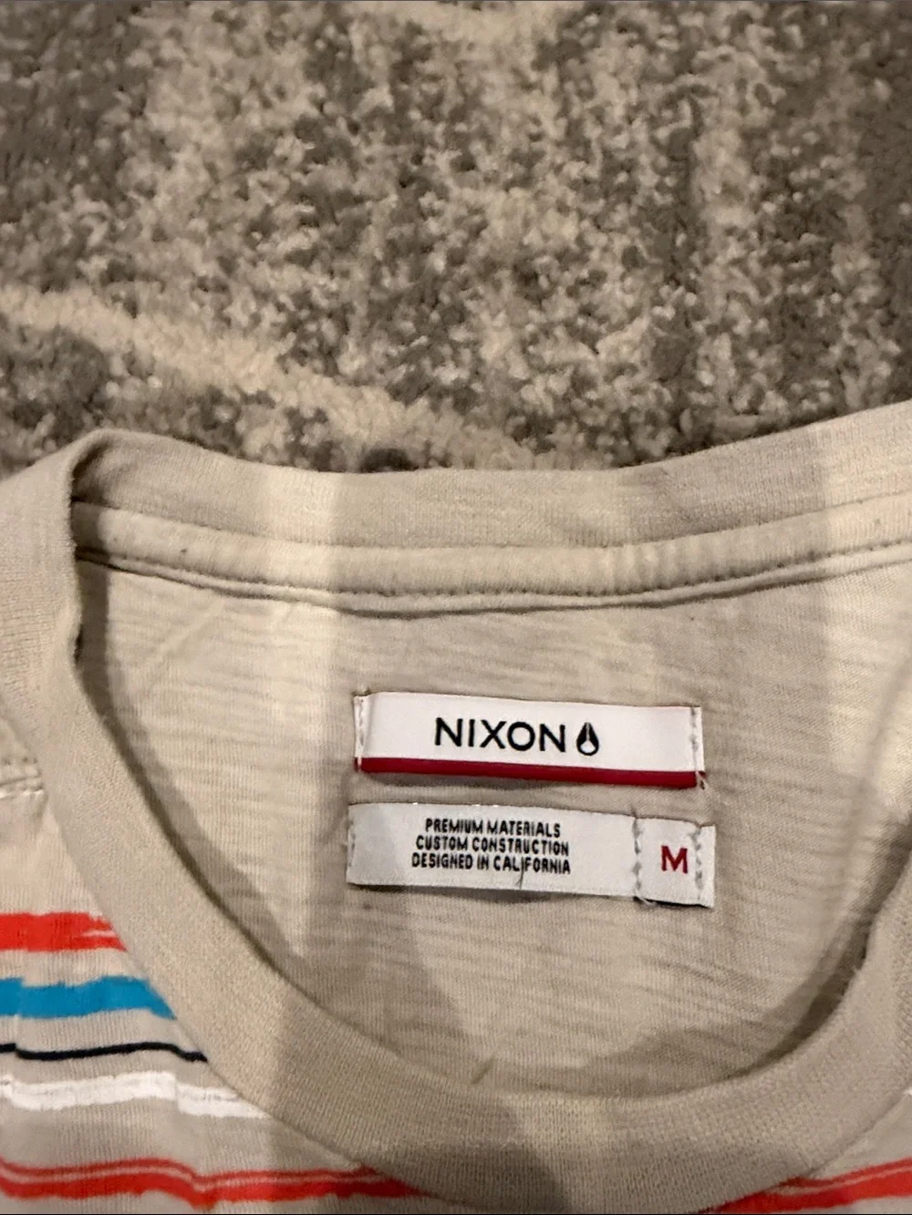 Nixon short sleeve